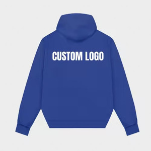 เสื้อฮู้ดสำหรับผู้ชายเสื้อฮู้ดผ้าคอตตอน100% ทรงพลัสไซส์กำหนดเองได้คุณภาพสูง - Product Image 6
