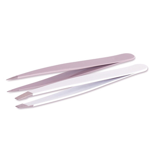 Pinzas de Depilar Inclinadas de Acero Inoxidable de Alta Calidad al por Mayor, Marca Privada con Logotipo Personalizado para Depilación - Product Image 4