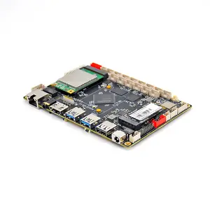 Rockchip RK3568 Quad Core 64Bit Display Circuit Board With 2Gb Lpddr4 32Gb