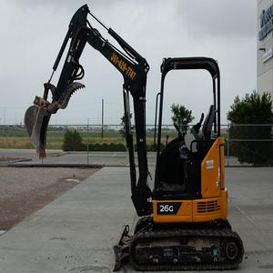 Mini-excavatrice sur chenilles d'occasion de 3,5 tonnes, puissante, performante, machine robuste pour les projets de construction dans le monde entier - Product Image 4
