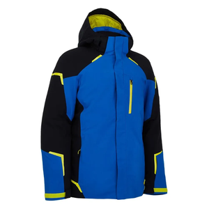 Veste de ski pour femmes personnalisée OEM haute qualité hiver manches longues avec fermeture à glissière coupe-vent et grande taille usine nouveau - Product Image 5