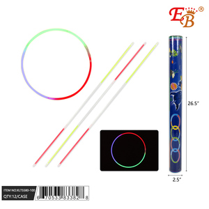 27 \ "100 pz collana GLOW STICK 12 pz/CS per Diwali Back School Ramadan capodanno festa della mamma concerti di laurea per bambini - Product Image 1