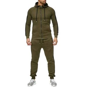 Ensemble de jogging deux pièces avec logo personnalisé pour hommes, top vente, pantalons de survêtement XXL, survêtements grande taille pour les sports d'hiver - Product Image 6