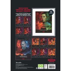 Calendrier mural Stranger Things édition de luxe 2024, format DIN A3 - Product Image 6