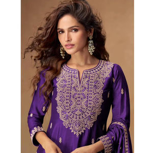 ชุดสلوار ชินนอน พรีเมียม พร้อมปกโบว์ ลายสัตว์วินเทจ ผ้าไนลอนคอตตอนซาติน สำหรับงานปาร์ตี้ - Product Image 1