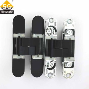 Italia AGB 3,0 3,2 presenta las funcionalidades tecnológicas de las puertas internas de la bisagra oculta ECLIPSE y la instalación simple - Product Image 4