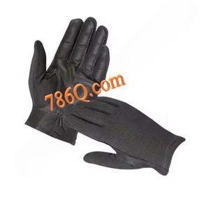 ถุงมือยามถนน FR พร้อมถุงมือหนังเพื่อความปลอดภัยทนความร้อน KEEVLAAR จากปากีสถาน - Product Image 1