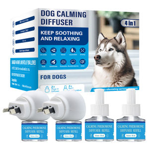 Kit difusor calmante para perros OEM 4I N 1, fórmula eficaz, difusor de feromonas para mascotas, alivio de la ansiedad para cocina al aire libre, Material plástico - Product Image 1