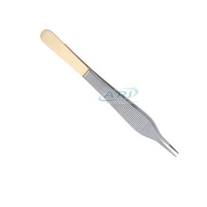 Pinces Adson de précision à dents en acier inoxydable – Instruments médicaux professionnels – Pinces Adson à pouce - Product Image 5