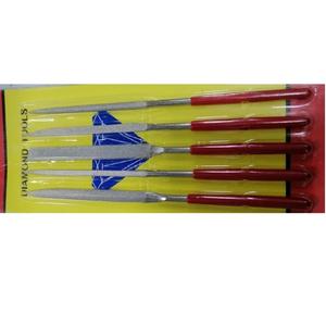 Juego de limas de diamante de alta calidad, herramientas de fabricación de joyas de 5 piezas, venta al por mayor a bajo precio para la creación de joyas - Product Image 1