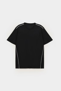 Venta caliente 2025 Running Fitness Wear Nuevo estilo Transpirable Cómodo Hombres Camiseta Over Size Camiseta personalizada para hombres - Product Image 3