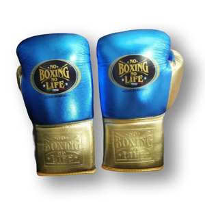 Guantes de boxeo de cuero auténtico personalizados sin diseño de boxeo sin vida, fabricante OEM - Product Image 4