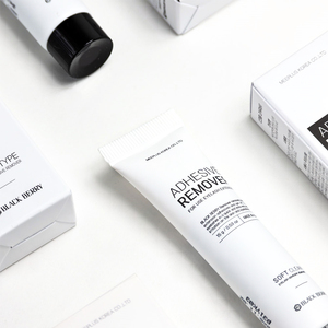 Removedor de pestañas líquido rápido con bentonita Adhesivo no sensible Extensiones de pestañas Crema Pegamento para pestañas Sin olor Etiqueta privada - Product Image 4