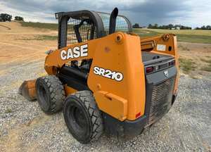 รถตักล้อยางรุ่นขายดีที่สุด SR210 LOADER SKID STEER - Product Image 4