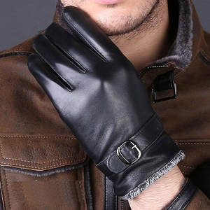 <b>Men</b> Leather <b>Gloves</b> Custom Logo & Design <b>Men</b> Genuine Leather Hand <b>Gloves</b> for <b>Men</b> | Customized Leather Fashion <b>Gloves</b> - Product Image 6