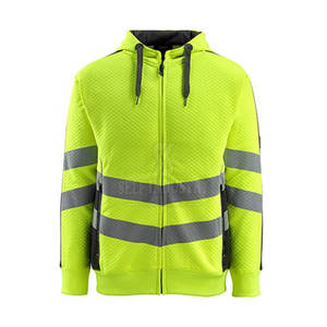 เสื้อมีฮู้ดเพื่อความปลอดภัยมองเห็นได้ชัดเจนกันน้ำปรับแต่งได้พร้อมประกันคุณภาพ - Product Image 2