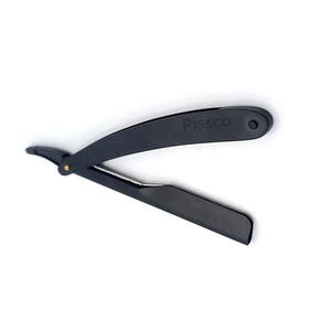 Navaja de Afeitar Plegable de Seguridad para Barbería con Mango Personalizable con su Propia Marca - Product Image 5