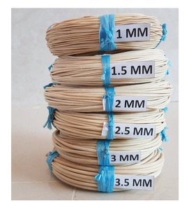 Vente en gros de tissages synthétiques meubles canne en rotin bâtons d'artisanat canne naturelle matière première noyau de rotin de 99GD Viet Nam - Product Image 1
