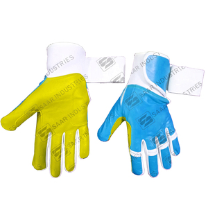 Gants de baseball et de softball en cuir véritable de qualité supérieure, personnalisés, robustes, légers, réglables, en bois massif, pour les sports de plein air - Product Image 3