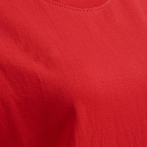 Jersey con cremallera para mujer liso bordado personalizado, ropa de calle informal, sudaderas con capucha de punto con hombros descubiertos de algodón suave para mujer - Product Image 3