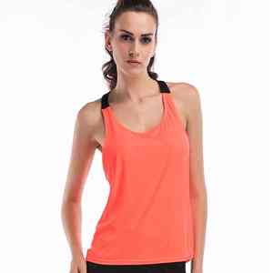 Venta al por mayor de los hombres de encargo sin mangas con cuello en V camiseta sin mangas de alta calidad de algodón Spandex transpirable Casual de talla grande de punto de calle - Product Image 3