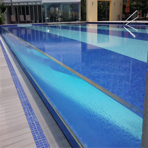 Mur de piscine en acrylique PG, PMMA coulé 80-200mm pour hôtel, <span class=keywords><strong>parc</strong></span> aquatique - Développeur commercial de centres de villégiature GCC SEA - Product Image 3