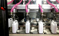 Machine de remplissage industrielle entièrement automatique à écran tactile avec code HS 8422303090 pour une utilisation facile et un entretien réduit