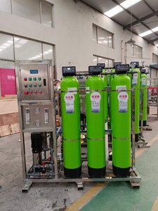 Thiết Bị Lọc Xử Lý Nước Thẩm Thấu Ngược RO 10000GPD 1.5 T/H Giá Xuất Xưởng Máy Lọc Nước Mini 500L/H - Product Image 2