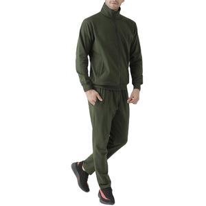 Survêtement de jogging zippé en molleton technique avec logo personnalisé pour homme, coupe oversize, hiver, vente en gros, MADE BY HAIDIII SPORTS 2026 - Product Image 2