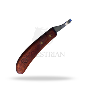 Cuchillo de Herrador de Lazo Mediano para Cuidado y Recorte de Pezuñas de Caballos - Product Image 3