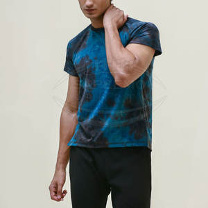 T-shirt pour homme à col rond 100% coton - Écologique, séchage rapide, respirant, personnalisable, élégant, superposition estivale, coupe ample - Product Image 4