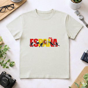 T-Shirt Unisex 210GSM 100% Cotone, Maglietta Casual Aderente con Stampa Serigrafica, Disponibile nelle Taglie 2XL e 4XL, T-Shirt Personalizzabile - Product Image 1