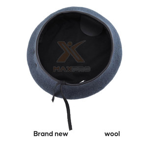 Fabrication pakistanaise de bérets au design nouveau, bérets sur mesure légers, bérets résistants - Product Image 2