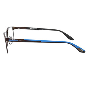 Gafas de Sol Deportivas de Lujo Alpine Premium ALP2050 BRBL, Gafas de Alta Calidad Hechas con Materiales de Bambú, Puente 18, Patillas 145 - Product Image 1