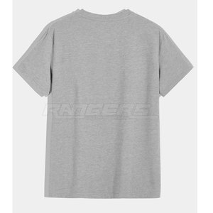 T-shirts pour hommes de haute qualité, logo personnalisé, manches courtes, tissu en coton, prix de gros. - Product Image 2