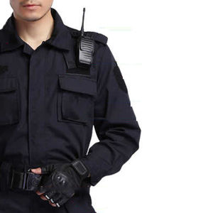 Uniformes de guardia de seguridad personalizados de alta calidad unisex, superventas, trajes de guardia de manga corta - Product Image 6