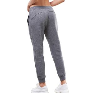 Pantalones Deportivos para Mujer, de Poliéster/Algodón, Cómodos, con Cintura Elástica, Ropa Deportiva para Gimnasio, Proveedor y Fabricante OEM - Product Image 2