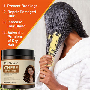 <span class=keywords><strong>Masque</strong></span> capillaire personnalisé à base de plantes pour réparer les <span class=keywords><strong>cheveux</strong></span> abîmés, <span class=keywords><strong>anti</strong></span>-<span class=keywords><strong>chute</strong></span>, Chebe - Product Image 5