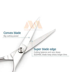 Ciseaux de coiffure durables, acier inoxydable de haute qualité, outil de coupe de cheveux professionnel, ciseaux de coiffure pour barbier - Product Image 4