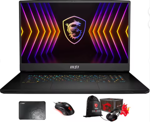 Portátil para Juegos TUK Raider GE78 HX 4K con RTX 4090, 64GB DDR5, Pantalla de 240Hz, Nuevo en Caja, 1 Año de Garantía - Product Image 1