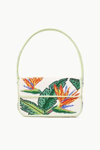 Monedero con Cuentas Bordadas Florales, Hecho a Mano, con Correa, Cierre, Ligero, Forma Cuadrada, Color y Tamaño Personalizables, Artesanía MOHSIN - Product Image 3