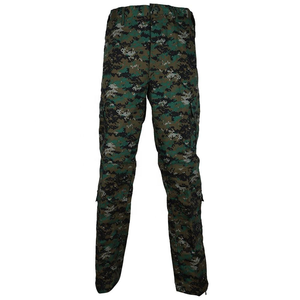 Uniforme de chasse d'hiver camouflage professionnel pour hommes - Ensemble pantalon en toile imperméable et coupe-vent, couleur et logo personnalisables, tactique - Product Image 6