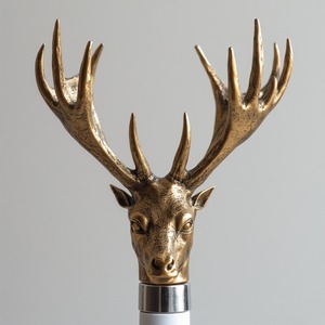 Tapón de botella de vino de acero de óxido negro tratado químicamente de gran tamaño con diseño navideño duradero para mantener el vino fresco - Product Image 5