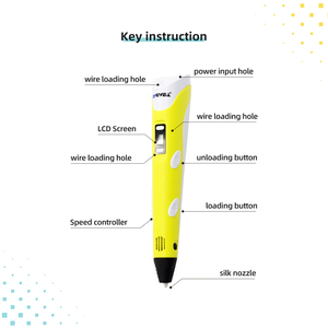 لمايريويل ، رسم خيوط القلم ثلاثي الأبعاد والروبوت مع اتصال USB يدعم مادة PLA - Product Image 3