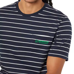 T-shirts 100% Coton Mode Pas Cher pour Femmes et Hommes – Qualité Supérieure, Couleur Unie, Meilleur Prix, Coupe Classique, Faible MOQ, Col Rond, Impression Numérique - Product Image 5