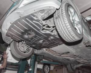 Nhà Máy bán hàng trực tiếp BMW phụ tùng ô tô & phụ kiện BMW skid tấm bảo vệ động cơ tấm truyền underbody bảo vệ - Product Image 2