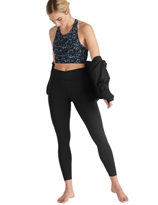 Pantalones de Yoga de cintura alta para mujer, mallas cómodas sexis con diseño estampado, mallas para gimnasio, Fitness, de talla grande, Material de LICRA al por mayor - Product Image 1