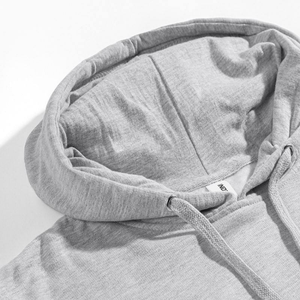 เสื้อสเวตเชิ้ตไหมพรมถักลายปักแบบสั่งทำพิเศษสำหรับฤดูหนาว ทรงโอเวอร์ไซส์ แขนปกติ น้ำหนัก 310 กรัม มี 13 สี เสื้อฮู้ดแบบสวมหัว 100% - Product Image 3