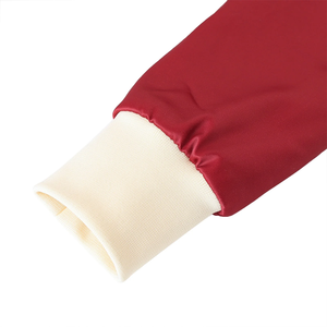 Chaquetas Varsity al por Mayor para Mujer, Chaquetas Varsity Ligeras de Satén, Forro de Cinta Personalizado, Bordado de Alta Calidad - Product Image 4