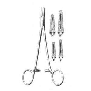 Mayo Hegar Manual Metal 14cm Soporte de aguja FORCEPS SUTURE Instrumento quirúrgico de acero inoxidable - Product Image 5